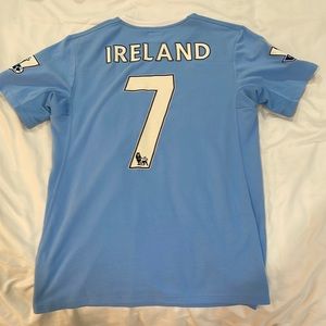 Stephen Ireland #7 2010 Manchester City "Tailored by Umbro" Kit